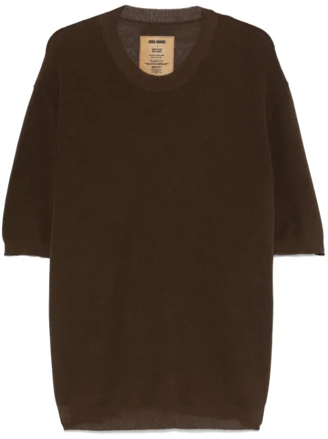 Uma Wang knitted T-shirt