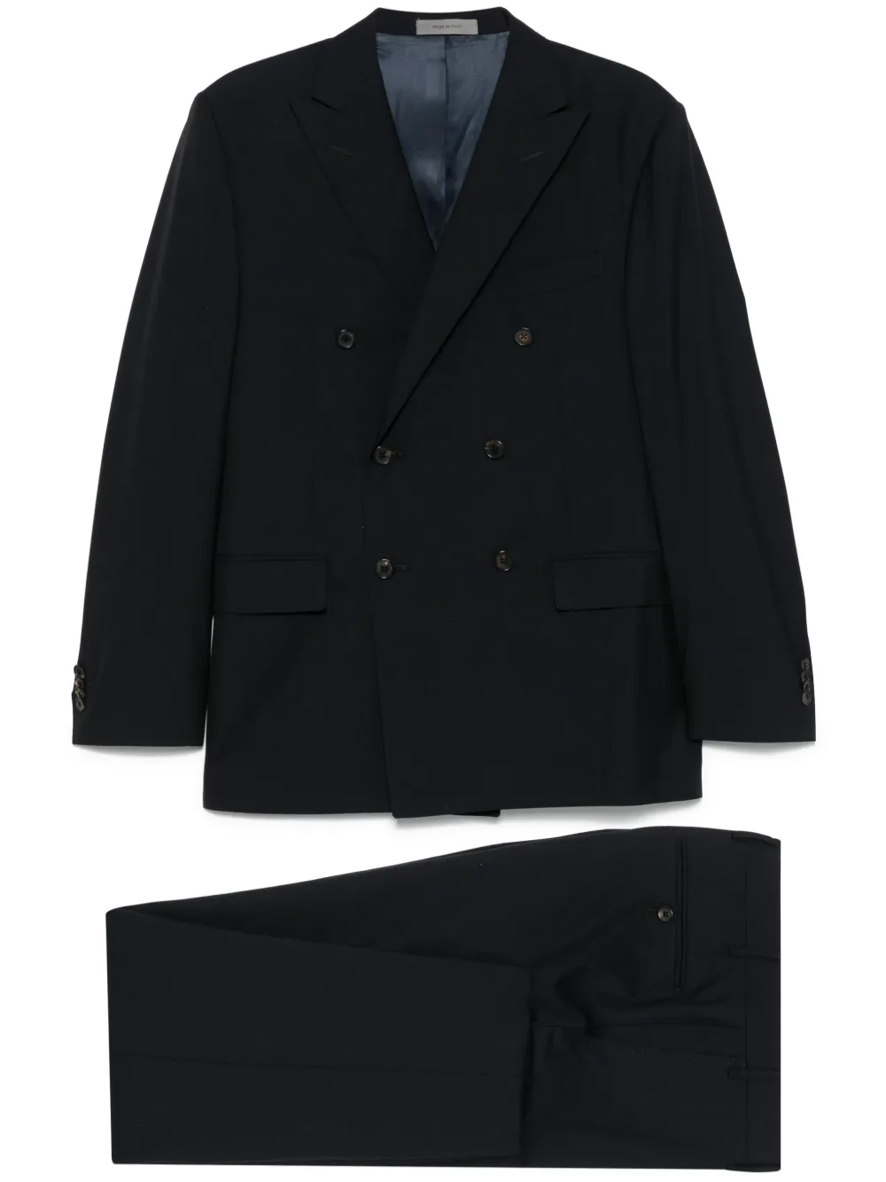 Corneliani traje con botones | azul | Image 1
