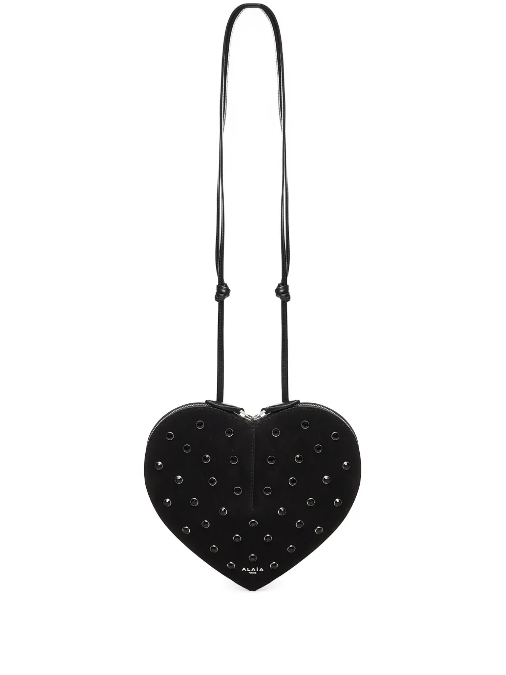 Alaïa Le Coeur cross body bag | Black | Image 1
