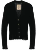 Uma Wang ribbed cardigan - Black
