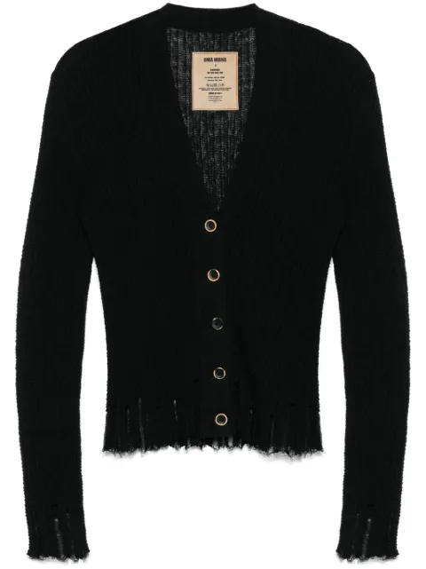 Uma Wang ribbed cardigan