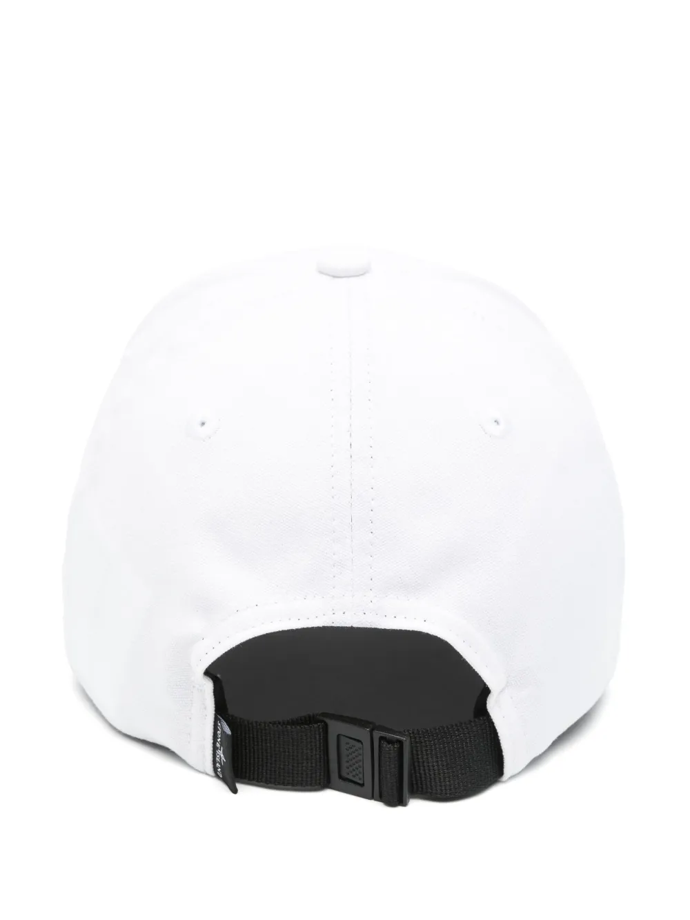 Stone Island Compass-motif cap - Wit