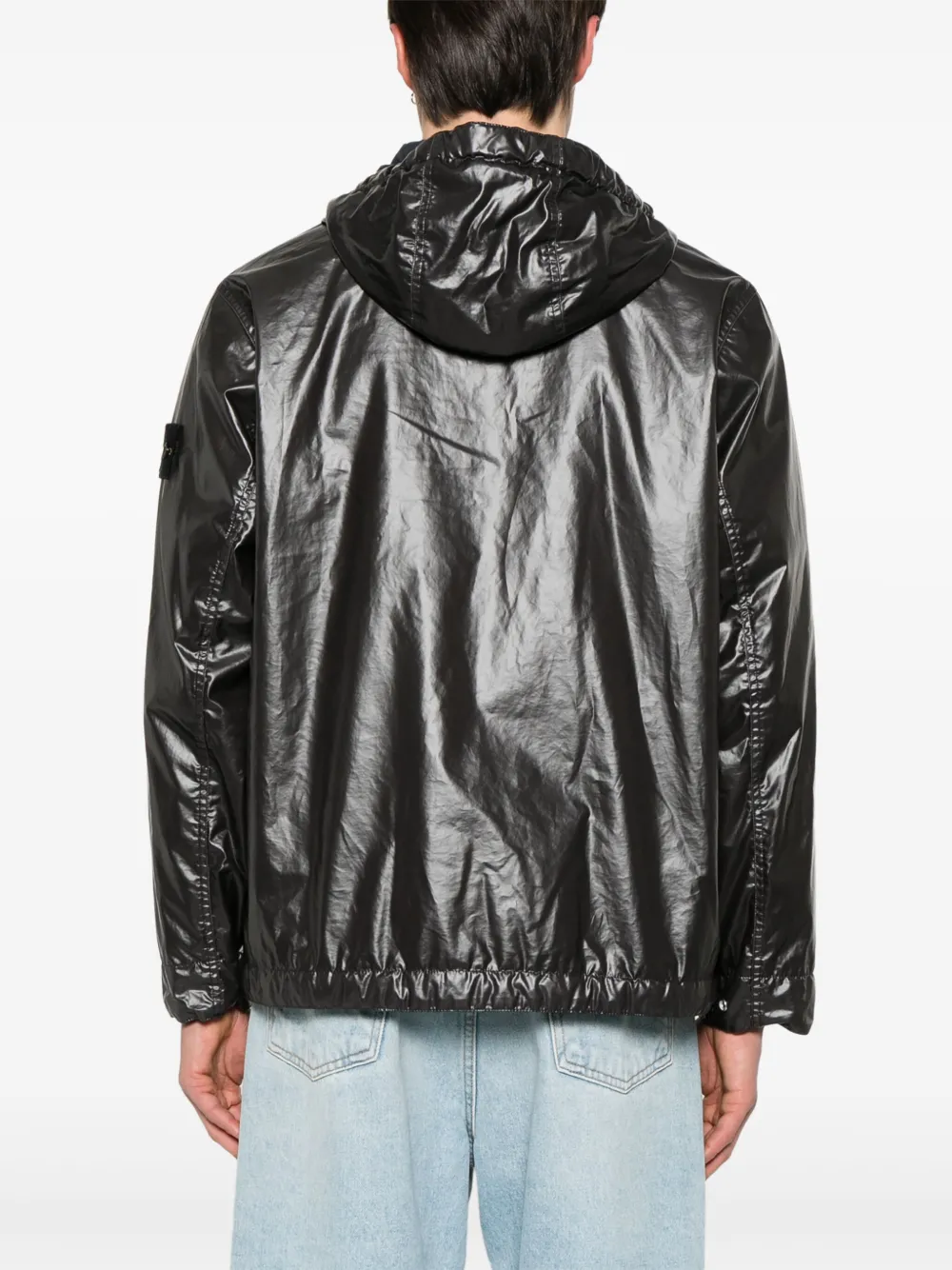 Stone Island Mussola Gommata jack Zwart