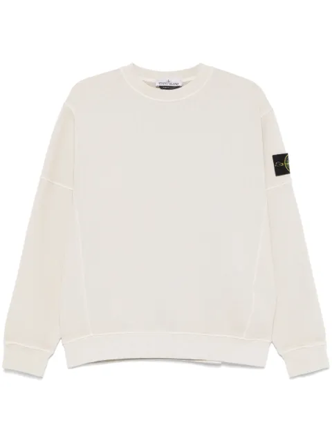 Stone Island Compass-badge sweatshirt