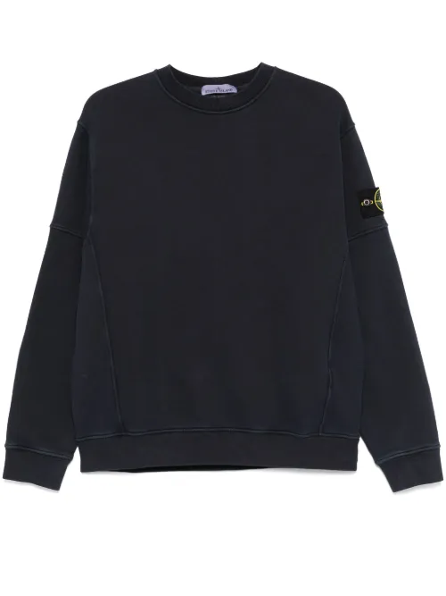 Sweat en coton à patch Compass - Stone Island - Modalova