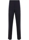 Lardini pressed-crease trousers - Blue