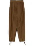 Philosophy Di Lorenzo Serafini textured trousers - Brown