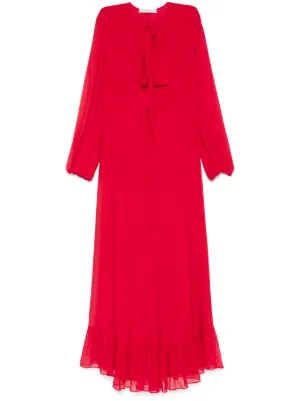 philosophy di lorenzo serafiniロングワンピース PHILOSOPHY DI LORENZO SERAFINI レース マキシワンピース