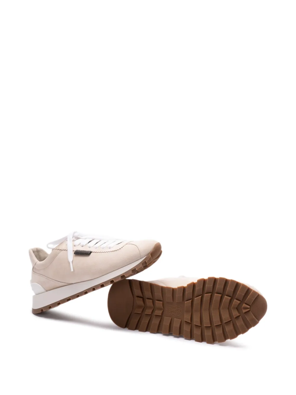 Brunello Cucinelli Suède sneakers Beige