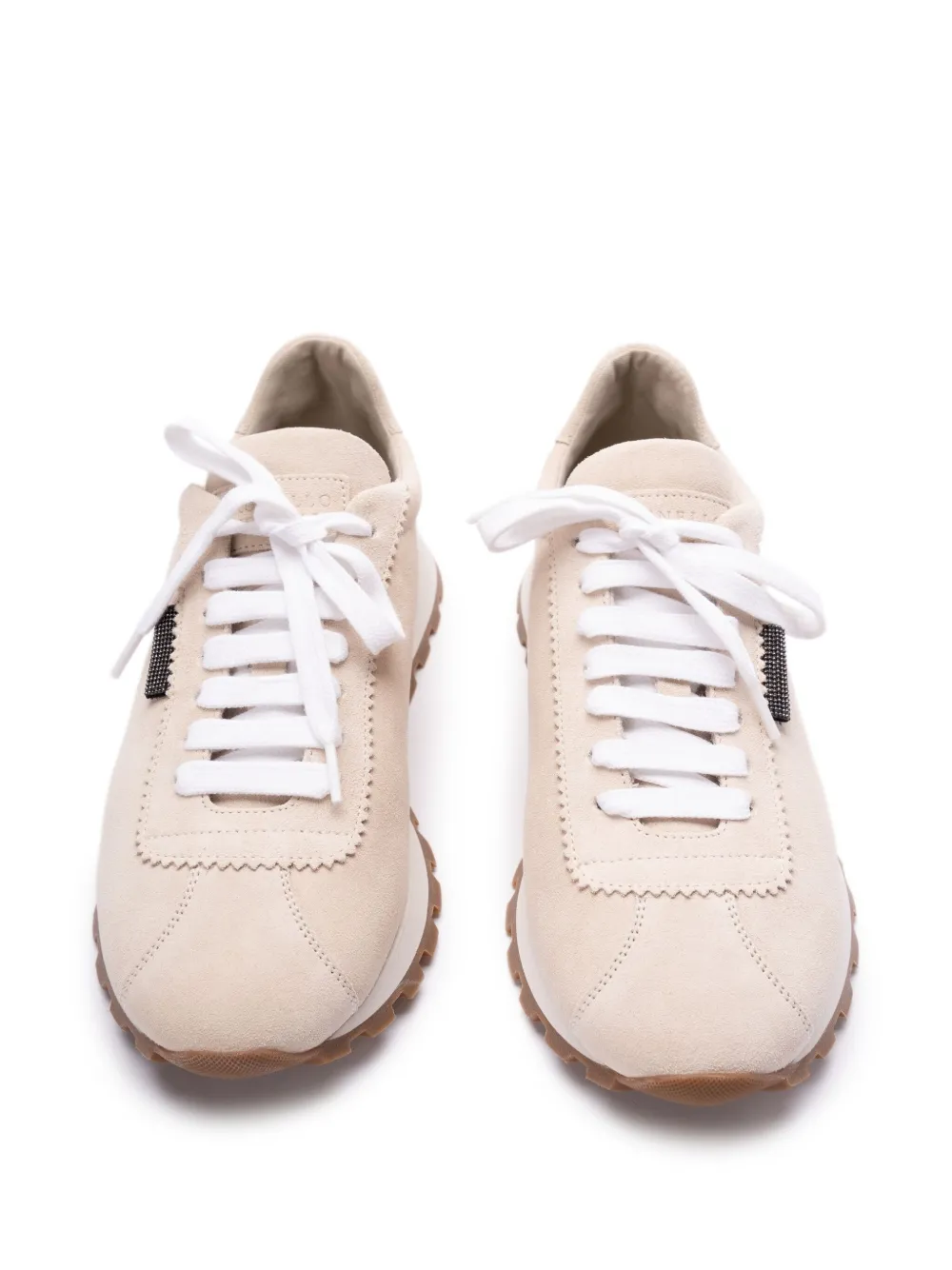 Brunello Cucinelli Suède sneakers Beige