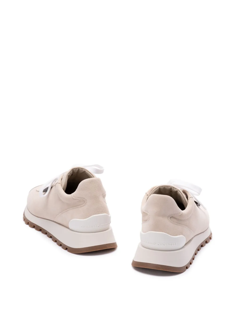 Brunello Cucinelli Suède sneakers Beige