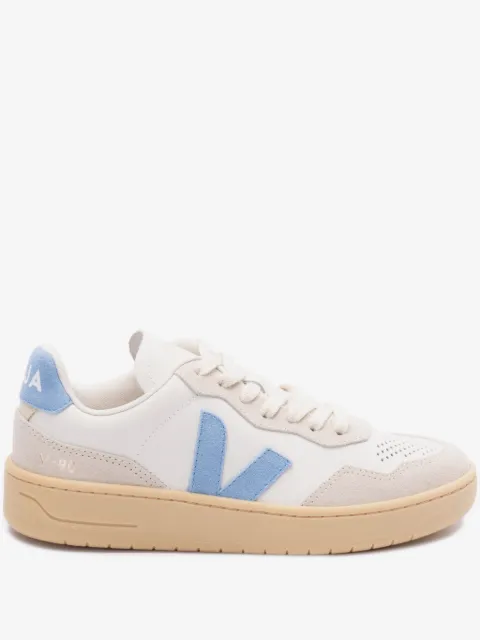 VEJA V-90 perforated sneakers