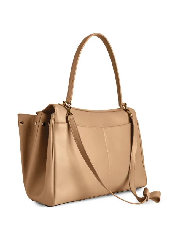 Balenciaga Medium Rodeo Shoulder Bag | Neutrals | FARFETCH