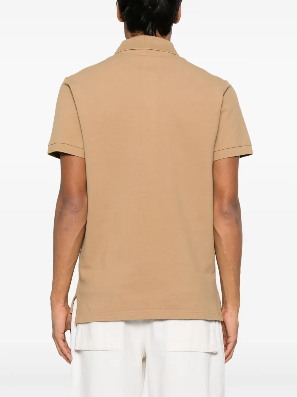 ETRO Poloshirt met borduurwerk Bruin