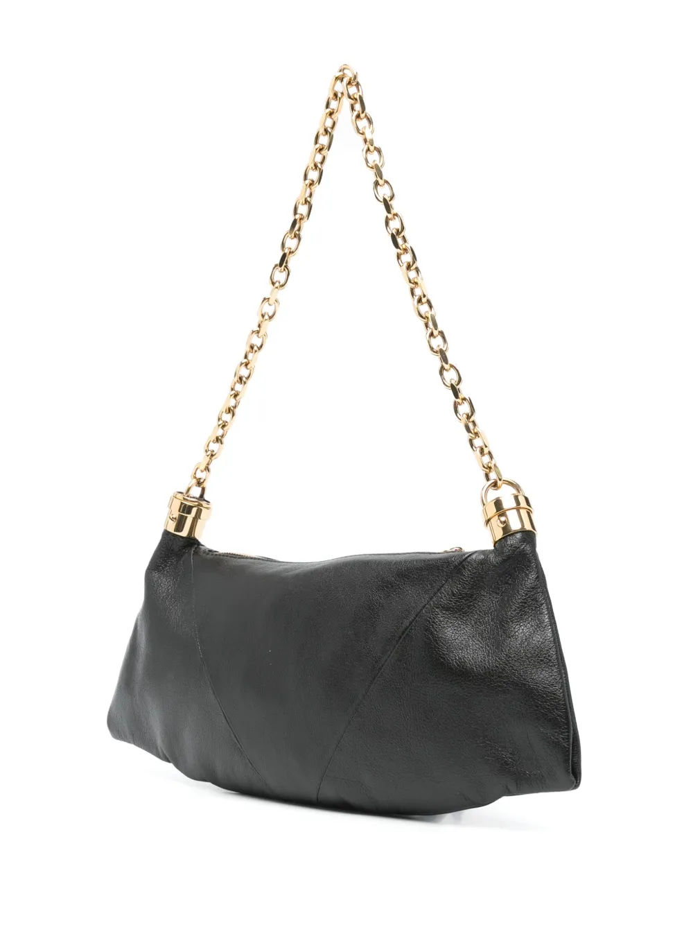 Chloé Foulard kleine schoudertas Zwart