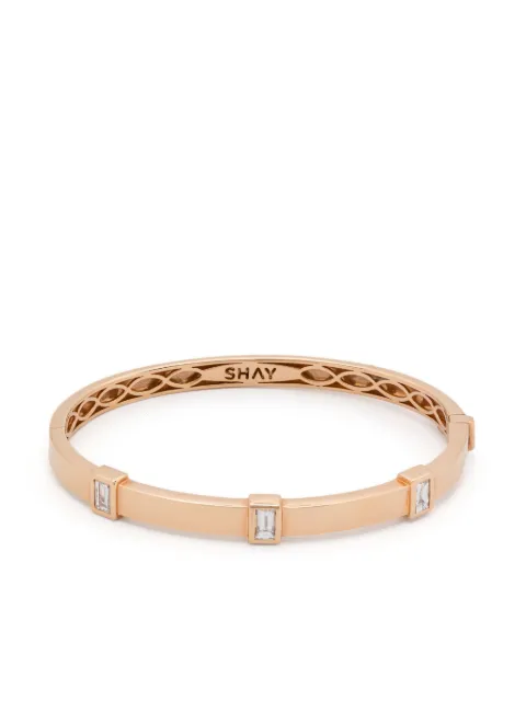 SHAY 18K rose gold diamond bracelet