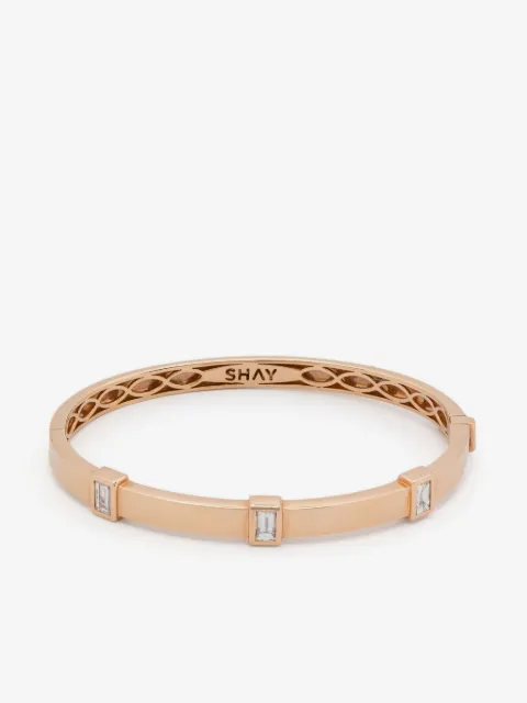 SHAY 18K rose gold diamond bracelet