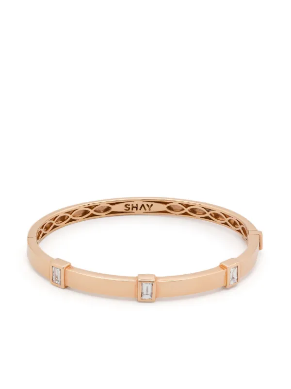 Shay 18K Rose Gold Diamond Bracelet