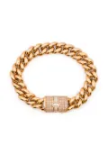 SHAY 18K rose gold diamonds bracelet - Pink