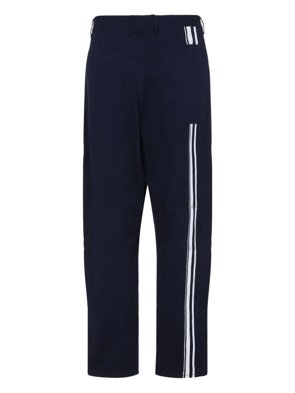 MORDECAI straight-leg carpenter trousers - Blauw