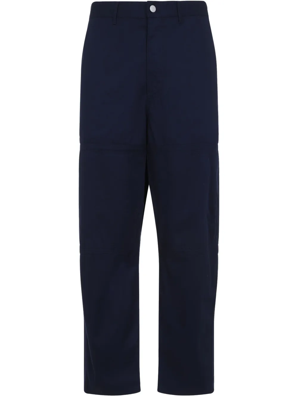 straight-leg carpenter trousers