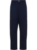 MORDECAI straight-leg carpenter trousers - Blue