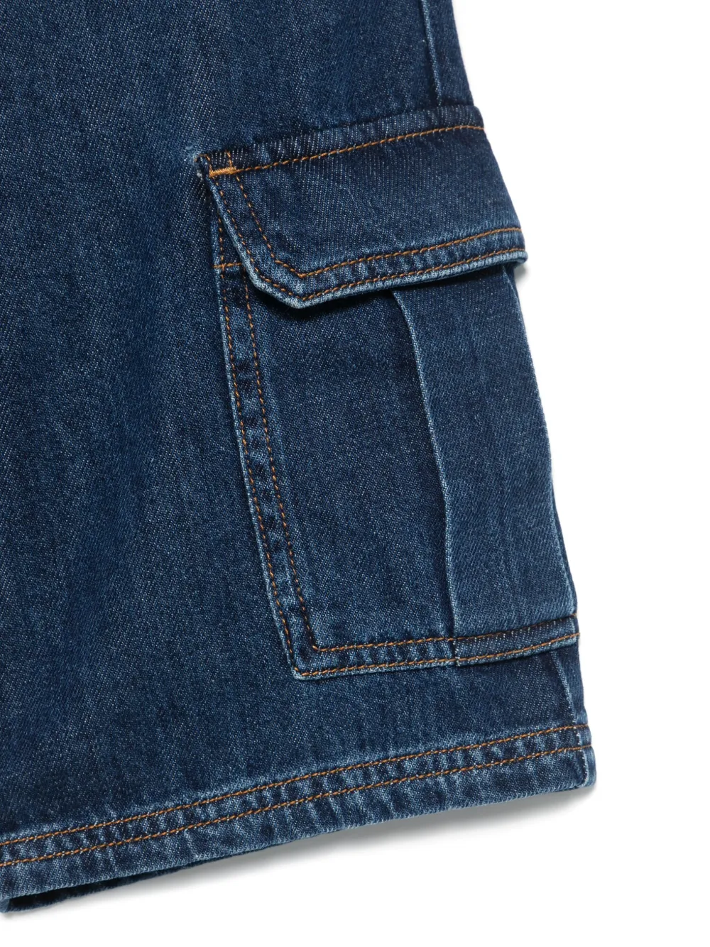 Bonpoint Spijkershorts Blauw