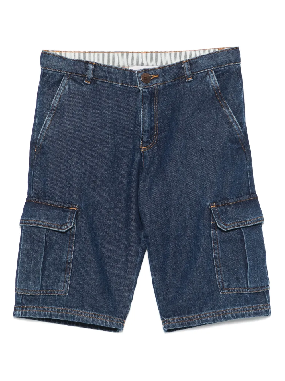 Bonpoint Spijkershorts Blauw