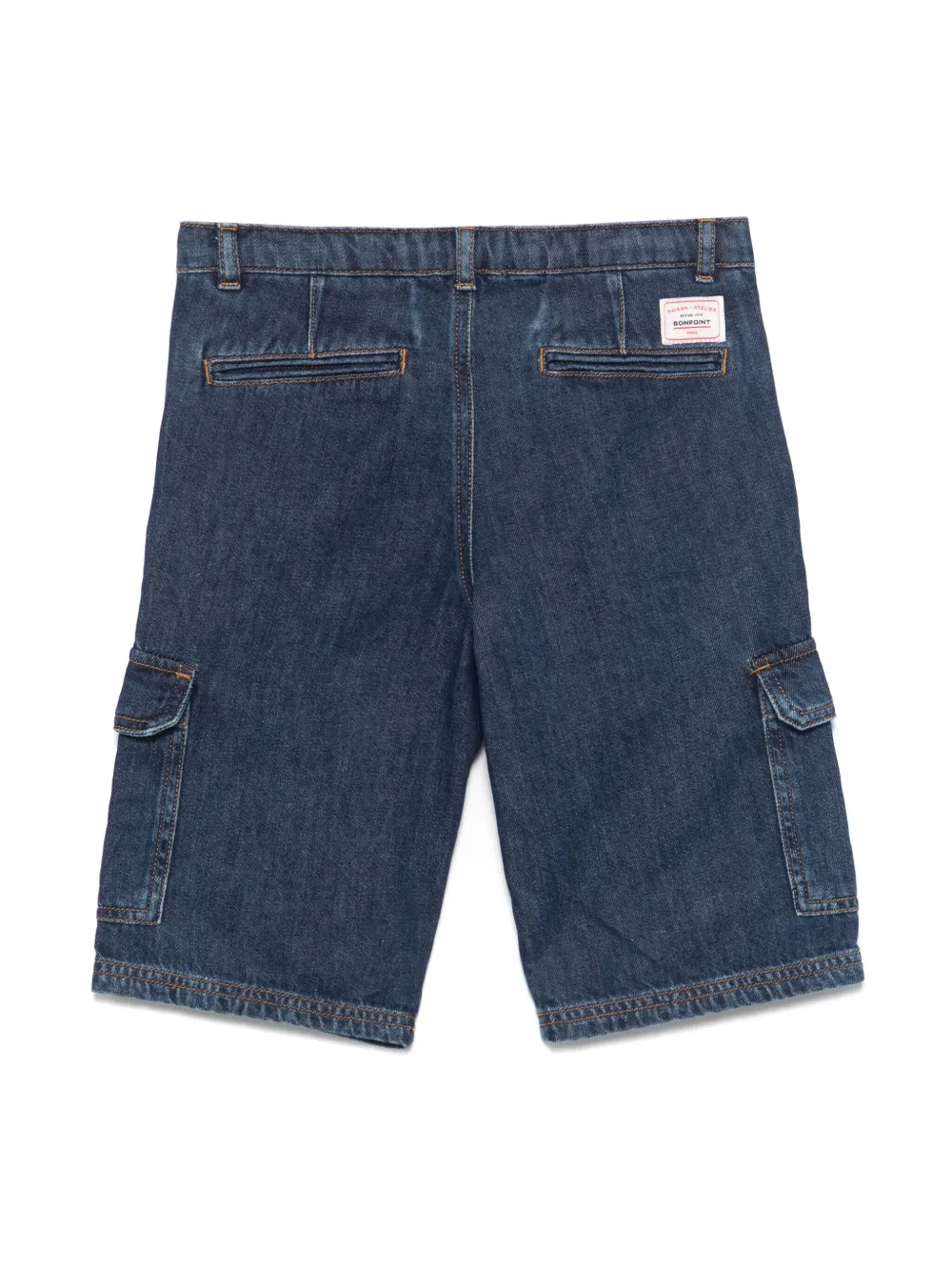 Bonpoint Spijkershorts - Blauw