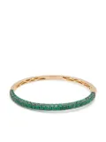 SHAY 18K yellow gold emerald bracelet