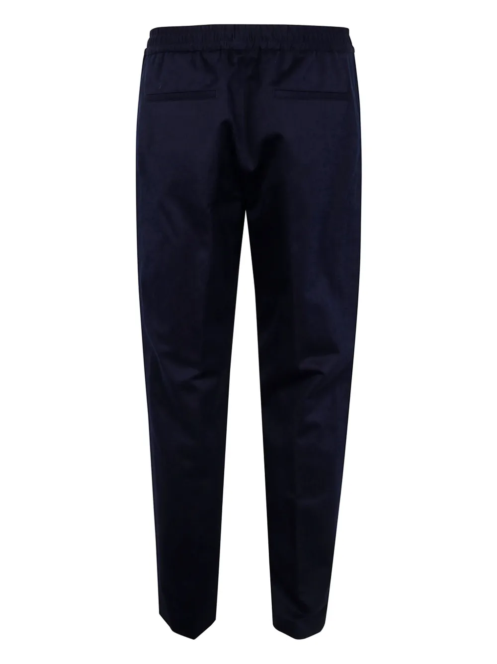 Zegna cotton trousers - Blauw