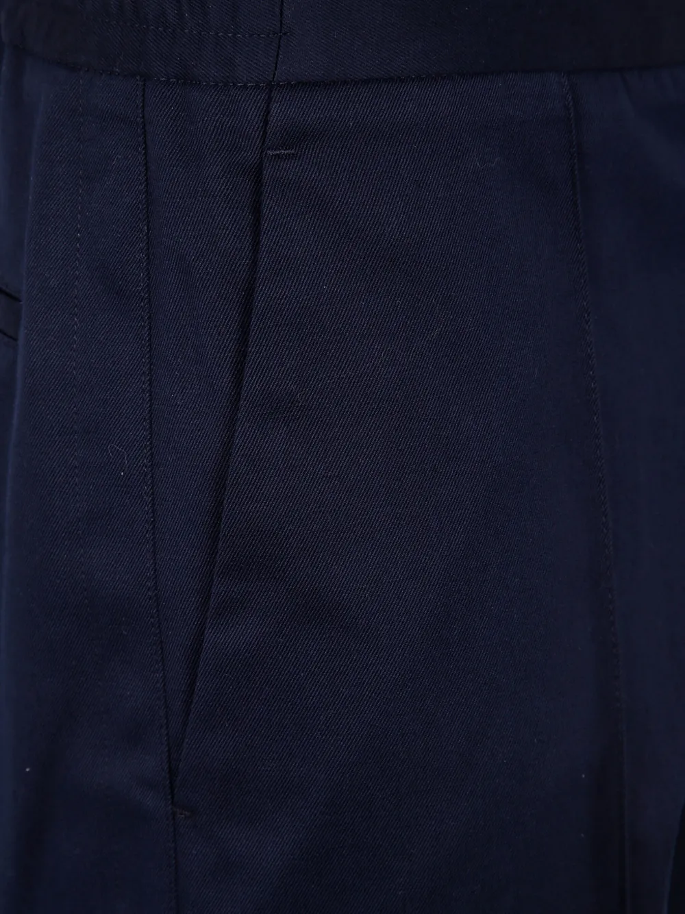 Zegna Katoenen broek Blauw