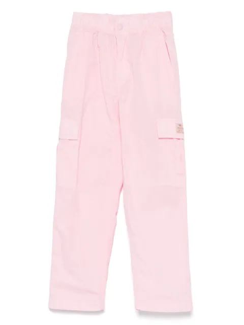 POLO RALPH LAUREN KIDS بنطال كارغو بشارة شعار الماركة