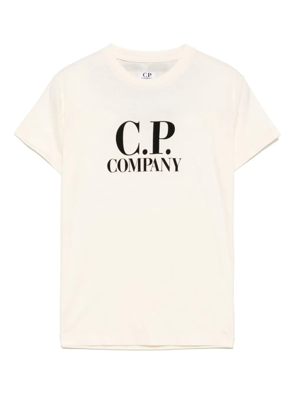 C.P. Company Kids T-shirt met logoprint Wit