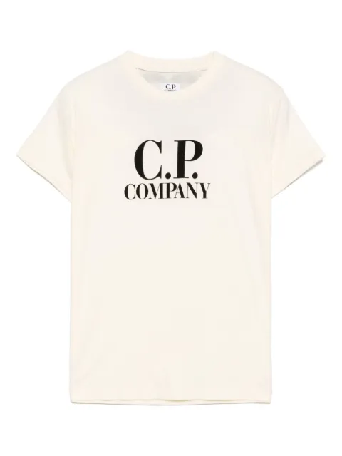 C.P. Company Kids logo-printed t-shirt