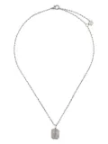 SHAY 18K black gold diamond necklace