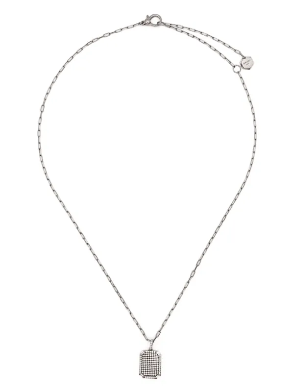 Shay 18K Black Gold Diamond Necklace