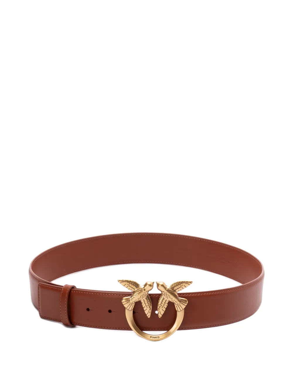 buckle leather belt