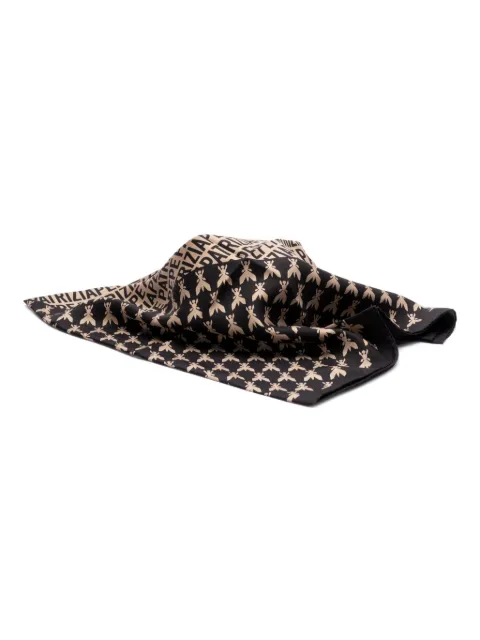 Patrizia Pepe logo-print scarf 8F0016A4X1 - 2