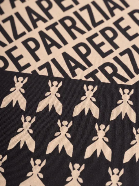 Patrizia Pepe logo-print scarf 8F0016A4X1 - 1