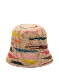 IBELIV Andao bucket hat - Neutrals