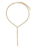 SHAY 18K rose gold diamond necklace