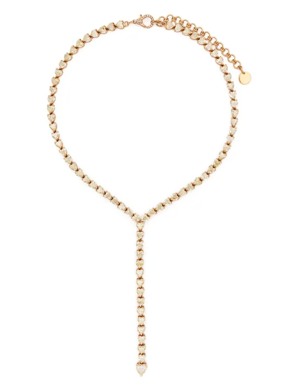 Shay 18K Rose Gold Diamond Necklace