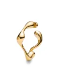 Maria Black Splash hoop earring - Gold