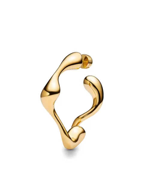 Maria Black Splash hoop earring