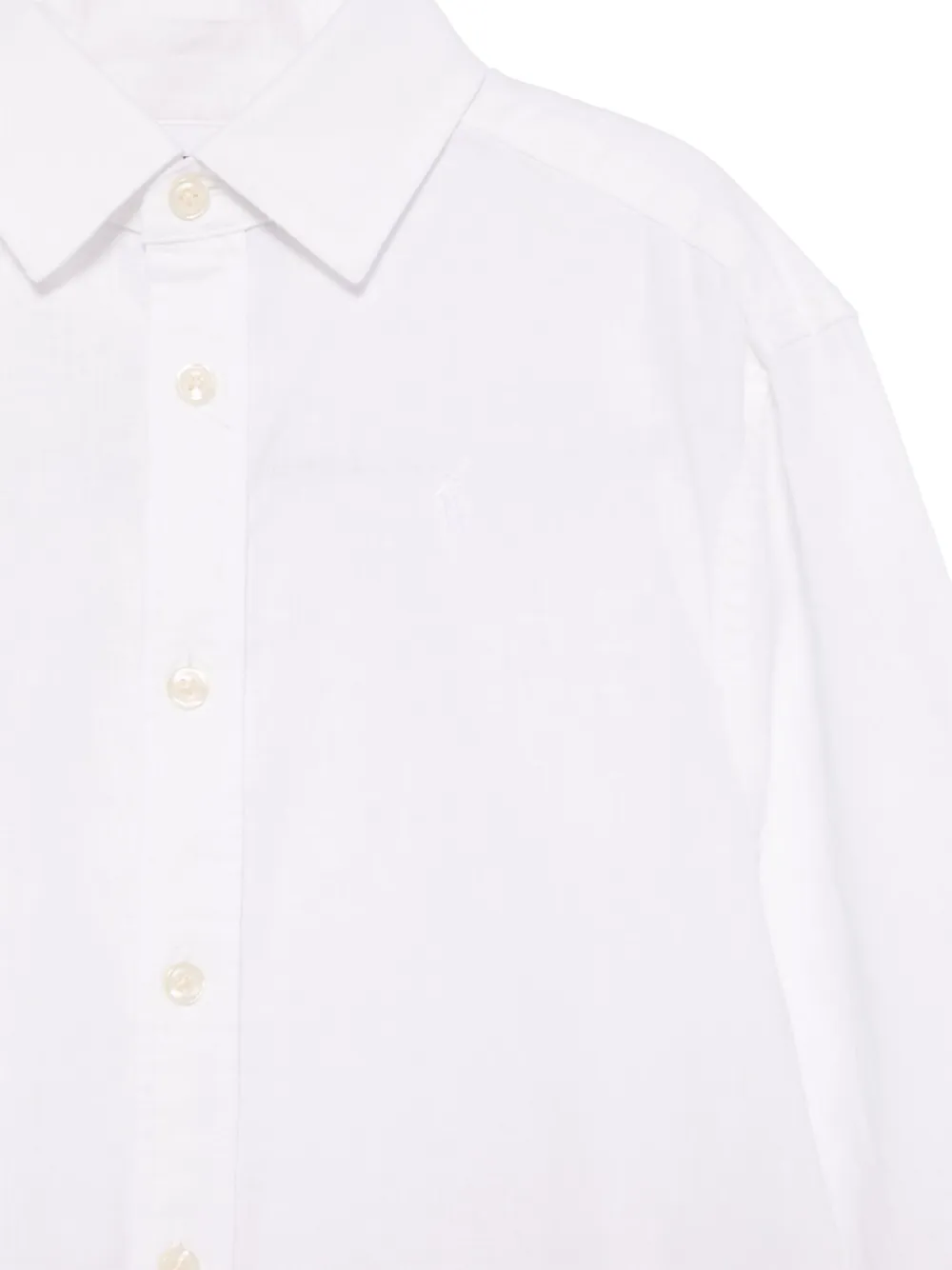 POLO RALPH LAUREN KIDS Polo Pony shirt Wit