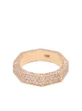 SHAY 18K rose gold diamond ring - Pink