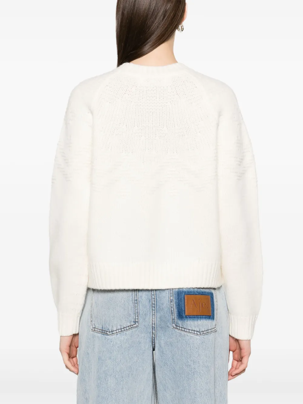 VINCE FAIR ISLE-PATTERNED WOOL SWEATER