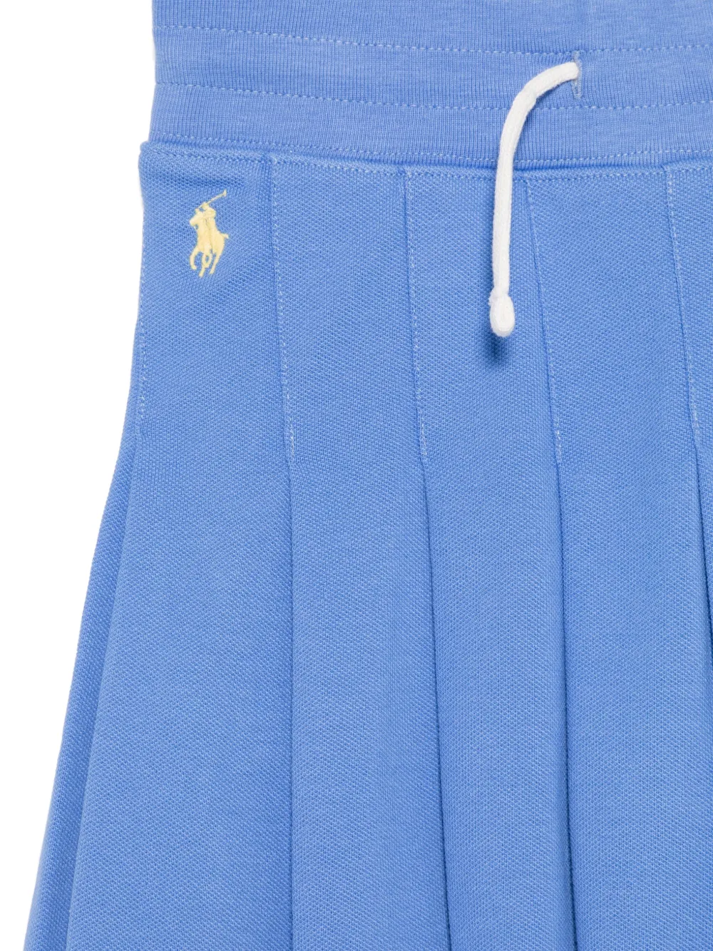 POLO RALPH LAUREN KIDS Mini-plooirok Blauw