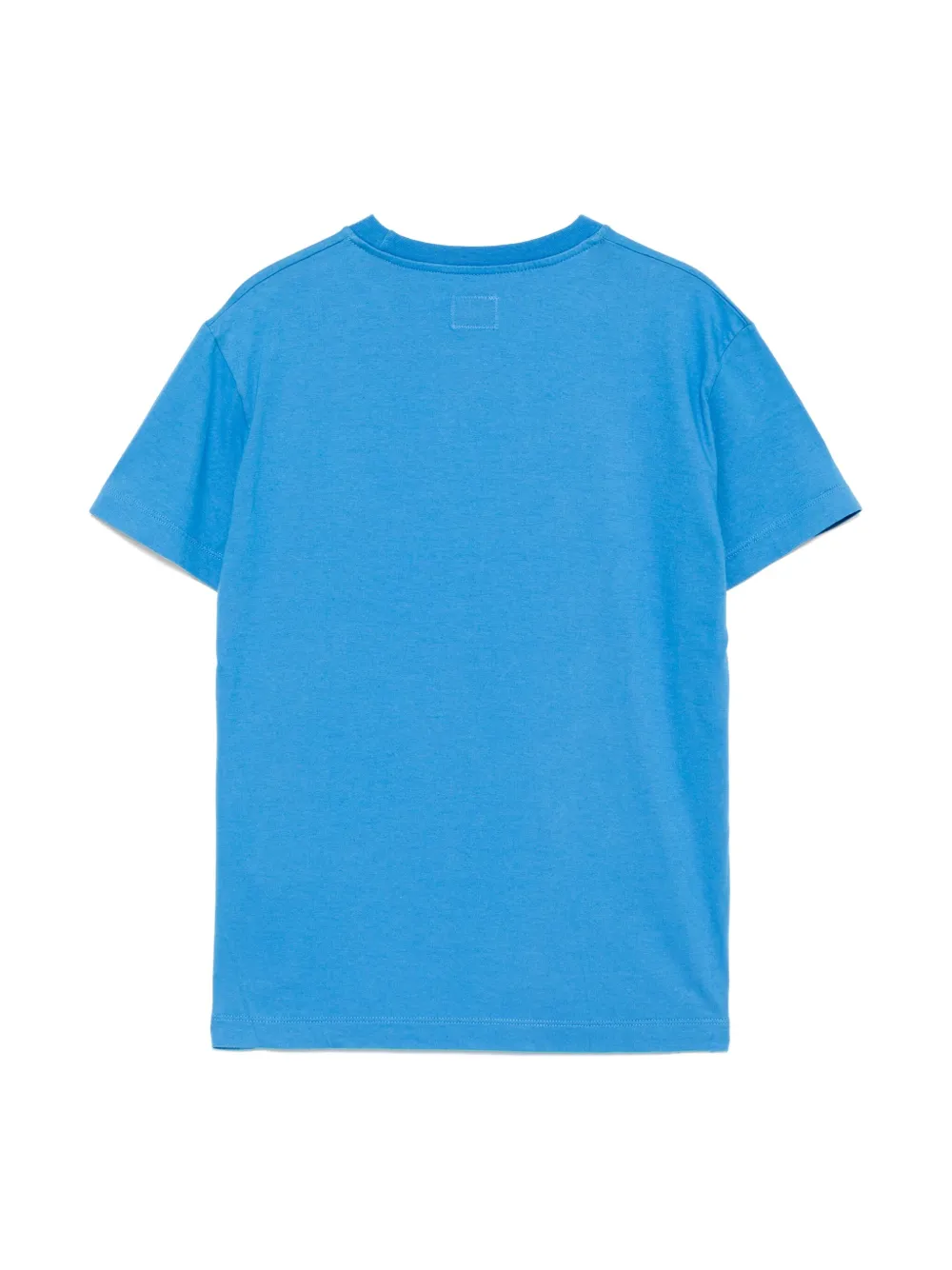 C.P. Company Kids T-shirt met grafische print - Blauw